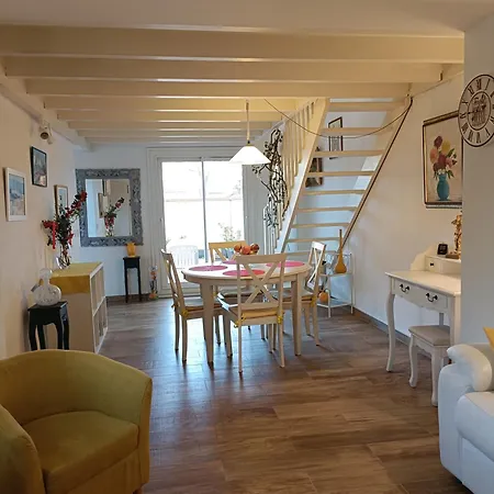 Citronnelle Grande Maison 2 Avec Jardin Proche - Clim - Wifi Ferienhaus *