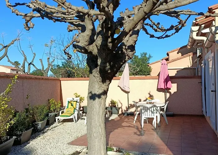 بيت للعطل Citronnelle Grande Maison 2 Avec Jardin Proche - Clim - Wifi *