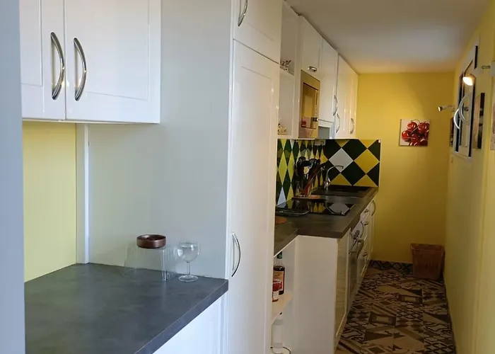 بيت للعطل Citronnelle Grande Maison 2 Avec Jardin Proche - Clim - Wifi سان سيبريان