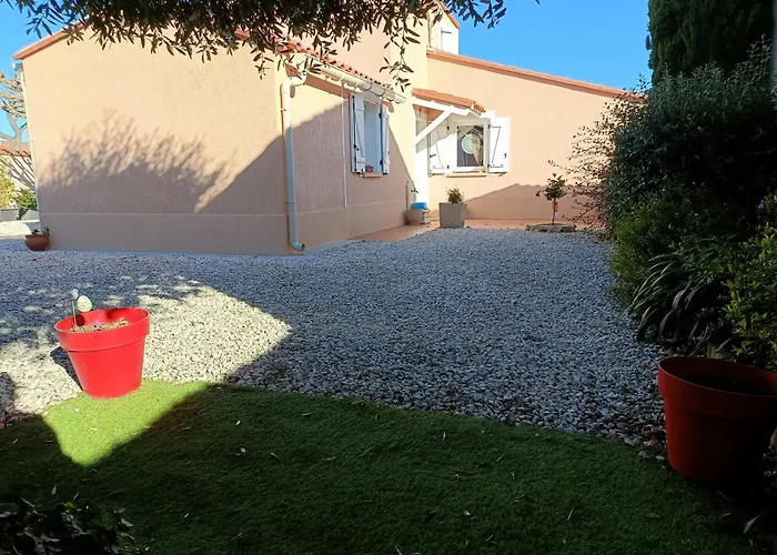 Citronnelle Grande Maison 2 Avec Jardin Proche - Clim - Wifi