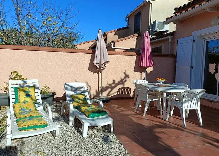 Citronnelle Grande Maison 2 Avec Jardin Proche - Clim - Wifi بيت للعطل سان سيبريان