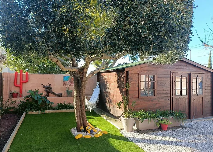 Citronnelle Grande Maison 2 Avec Jardin Proche - Clim - Wifi بيت للعطل *