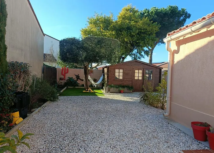 بيت للعطل Citronnelle Grande Maison 2 Avec Jardin Proche - Clim - Wifi سان سيبريان